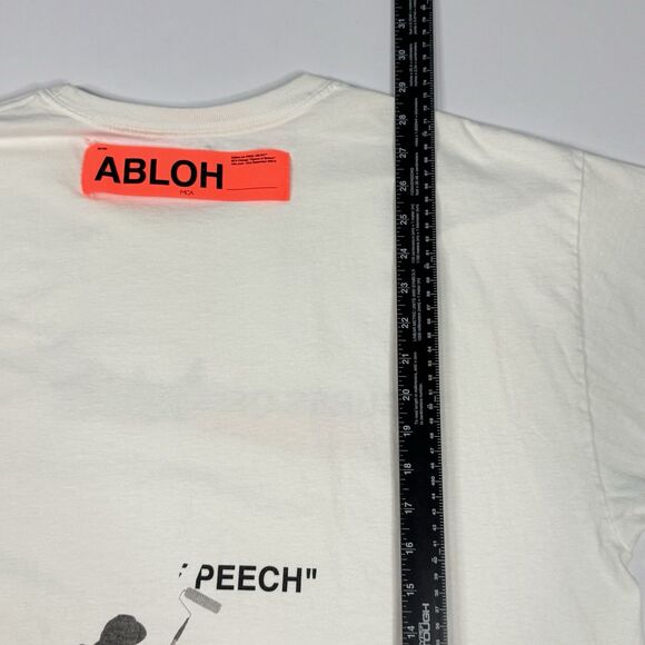 Champion x Virgil Abloh Off-White MCA Figures of Speech Graphic T-Shirt Men’s XL - Picture 8 of 8